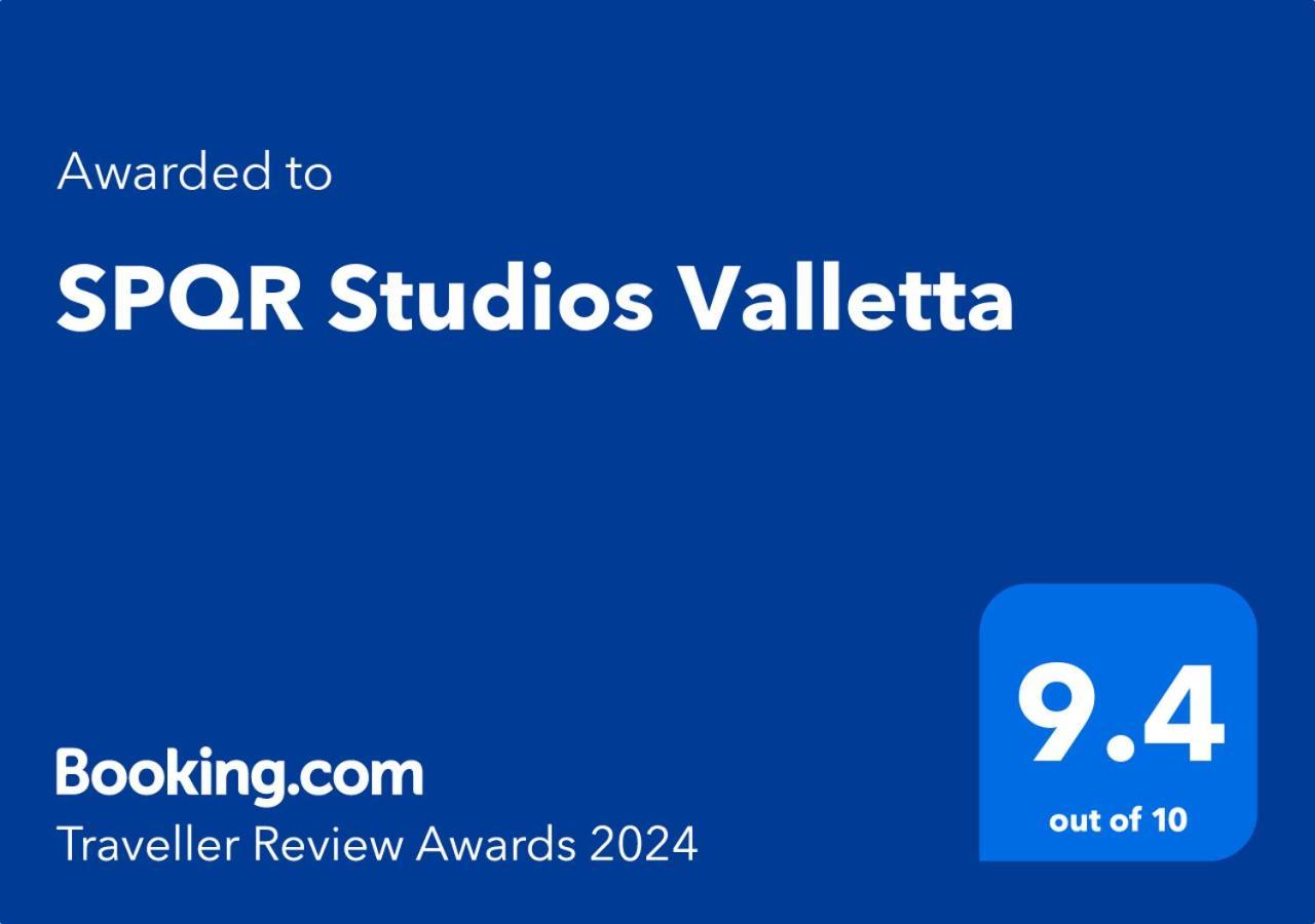 Spqr Studios Valletta Exteriör bild