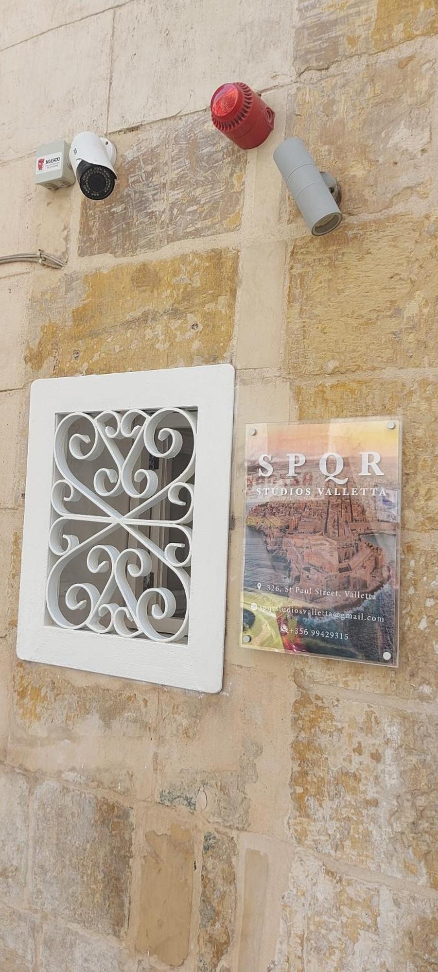 Spqr Studios Valletta Exteriör bild