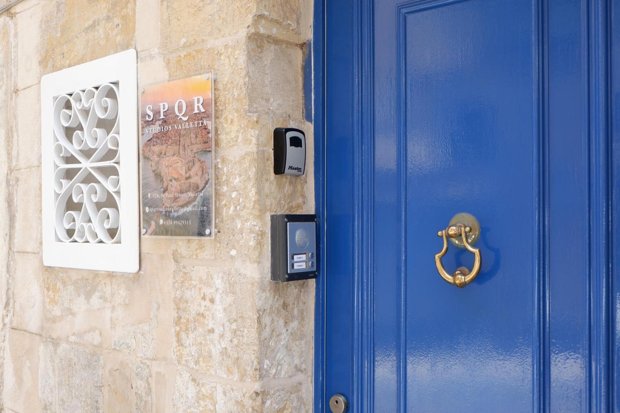 Spqr Studios Valletta Exteriör bild