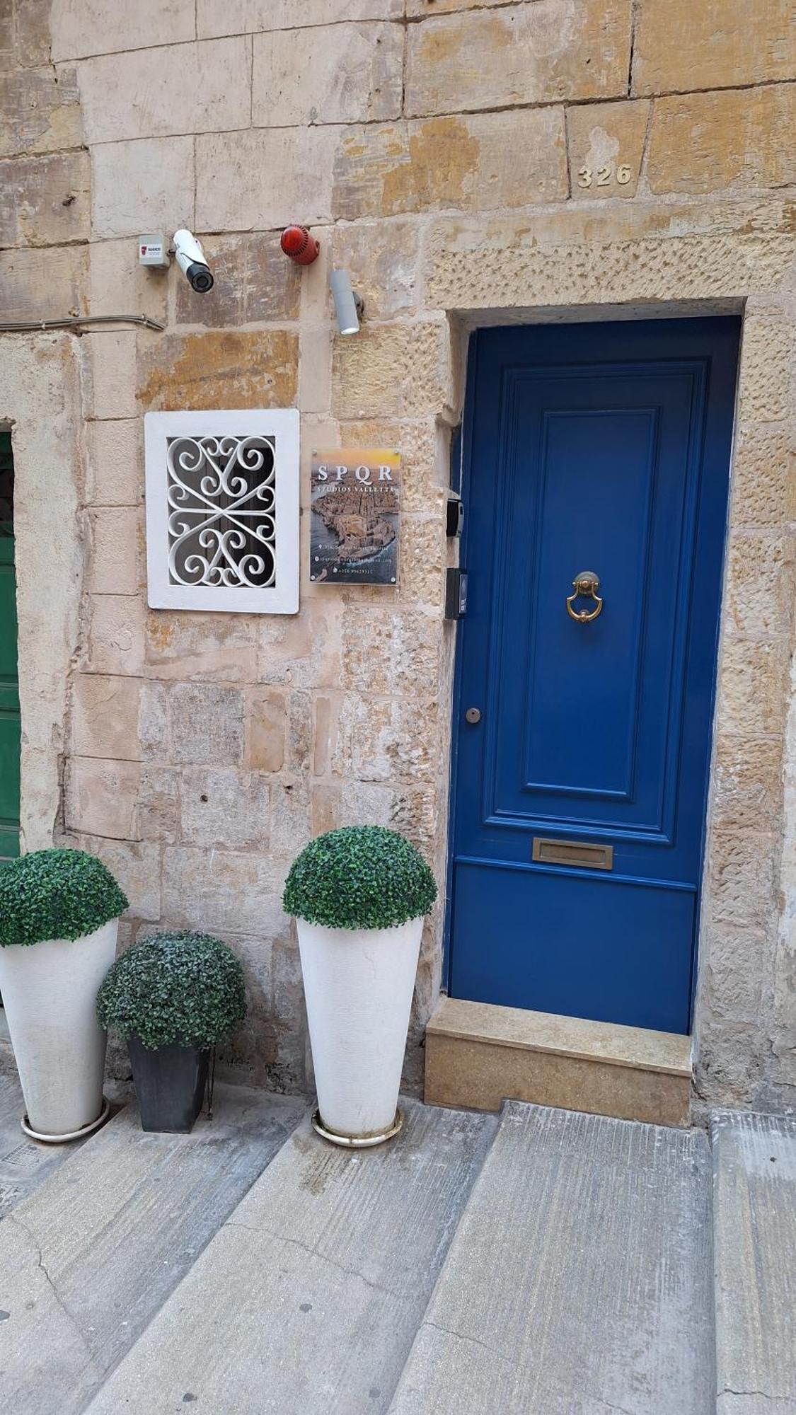 Spqr Studios Valletta Exteriör bild